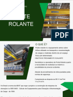 Treinamento Ponte Rolante 