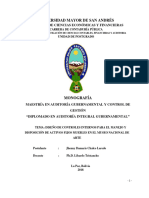 T-Ii-Magu 010B-2019 Diseño de Controles Internos para El Manejo y Disposición de Activos Fijos Muebles en El Museo Nacional de Arte