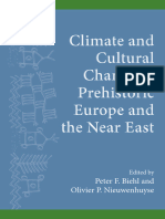 Climate and Cultural Change in Prehistor