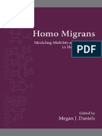 Megan J. Daniels (Editor) - Homo Migrans (The Institute For European and Mediterranean Archaeology Distinguished Monograph Series, 11) - State Univ of New York PR (2022)