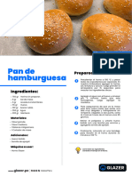 Pan de Hamburguesa