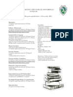 Lista de Útiles (Segundo Básico) - 025654