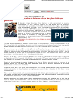 Condenan A Cadena Perpetua Al Dictador Etíope Mengistu Haile ..