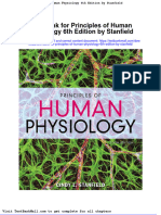 Full Download Test Bank For Principles of Human Physiology 6th Edition by Stanfield PDF Full Chapter