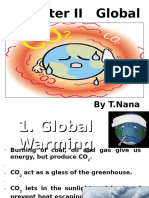 Chapter II Global Issue