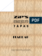 Zips Tapas Itallap