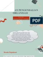 Desain Pengendalian Organisasi