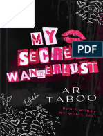 My Secret Wanderlust - AR Taboo