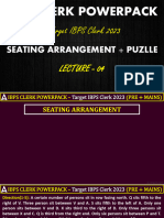 Seating Puzzle (Lec 2) - 311115