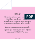 Sorany Duarte - LIBERTAD FINANCIERA