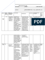 Plano de Português 7ºano 3º Bim