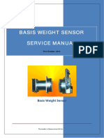 B W Sensor Manual