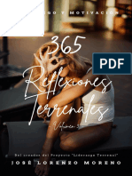365 Reflexiones Terrenales Volumen 3 - EL LIBRO