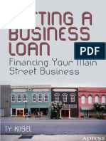 Ty Kiisel - Getting A Business Loan - Financing Your Main Street Business-Apress (2013)