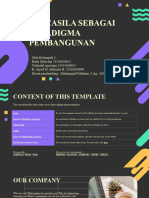 Paradigma Pembangunan Pancasila 1