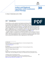 Acid-Base Disorders and Regional Citrate Anticoagulation With CRRT