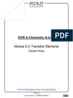 5.3. Transition Elements