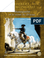 Hubert Prolongeau - Une Enquete de Sebastien Cronberg 2 Bonaparte Et Le Mort Du Diwan