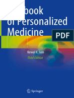Kewal K. Jain - Textbook of Personalized Medicine-Springer (2021)