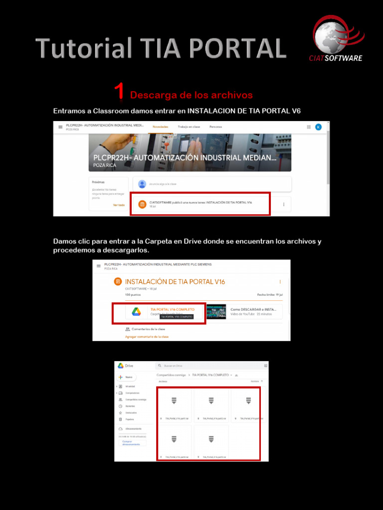 Linux Tia Portal Tutorial