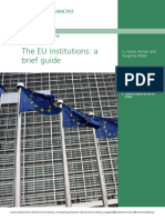 The EU Institutions - A Brief Guide (2016)