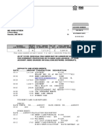 USAA Bank Statement 5 Page