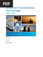 Schem SPI Rule Manager Guide