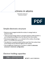 Electrons in Atoms.