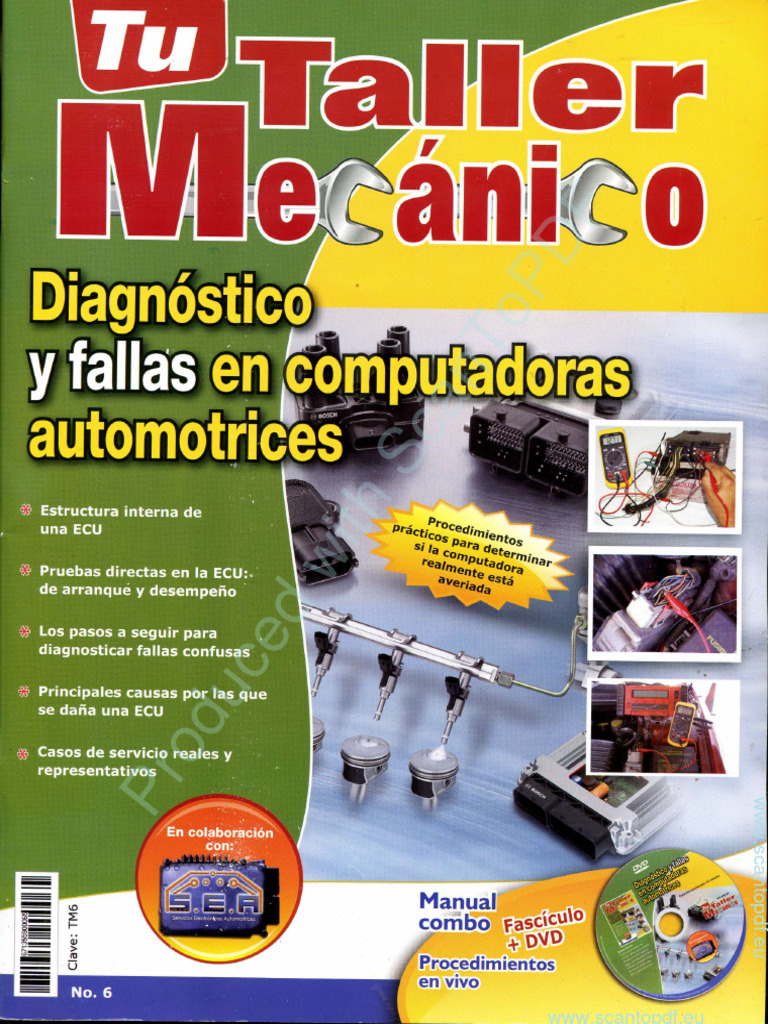 65 Diagnostico Y Fallas En Computadoras Automotrices Pdf