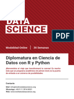 Brochure Data Science Con R y Python 1