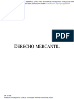 Derecho Mercantil