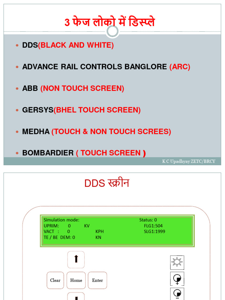 Advanced Rail Controls Display Guide | PDF | Computing | Manufactured Goods