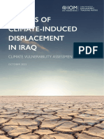 Politics of Climate-Inducted Displacement in Iraq
