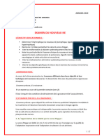 (TD1) Examen Clinique Du NN