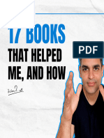 17 Books That Helped Me, and How
