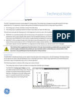 Troubleshooting D20A Analog Inputs