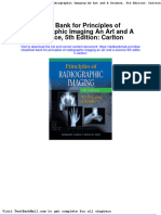 Full Download Test Bank For Principles of Radiographic Imaging An Art and A Science 5th Edition Carlton PDF Full Chapter