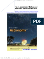 Full Download Foundations of Astronomy Enhanced 13th Edition Seeds Solutions Manual PDF Full Chapter