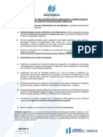 Requisitos para Ampliacion o Modificacion de Bases Constitutivas de Iglesia Evangelica