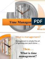 Time Management