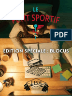 Edition spéciale blocus 