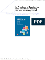 Full Download Test Bank For Principles of Taxation For Business and Investment Planning 2018 Edition 21st Edition by Jones PDF Full Chapter