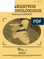 Arquivos Entomoloxicos 01 2009