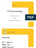 ICT and Learning Intro