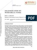 1991 Blanchette Annual Review of Phytopathology 29 1 Delignification by Wood-Decay Fungi