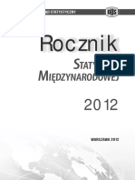 Rs Rocznik Statystyki Miedzynarodowej 2012
