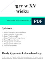 Węgry W XV Wieku 2