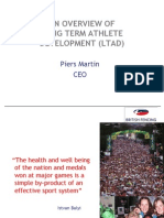 Long Term Athlete Development Framework Overview