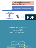 Clase 1.0 Introducción y Tipos de Mediciones Eléctricas