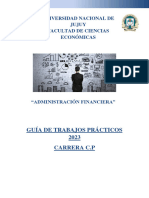 FCE UNJu Guía TP Adm Financ TP 2023 CP